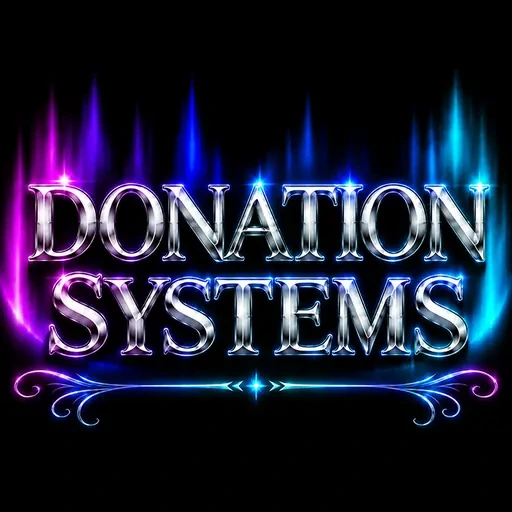 Donation Systems custom album cover